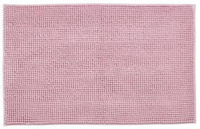 Ružová kúpeľňová predložka 80x50 cm Bobble - Catherine Lansfield