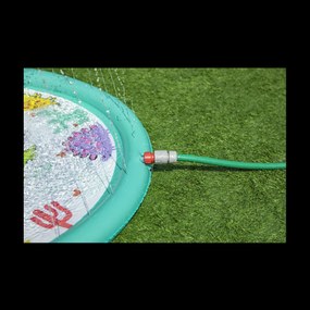 CH Nafukovacia podložka / sprchová vanička, priemer 122 cm, s fontánou