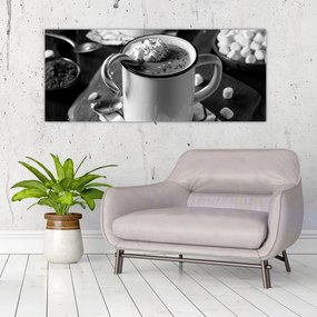 Obraz - Vianočná horúca čokoláda (120x50 cm)