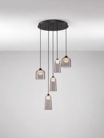 Moderný luster Dione 5