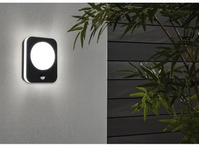 Eglo 99584 - LED Vonkajšie nástenné svietidlo so senzorom MADRIZ LED/9W/230V IP44