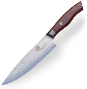 DELLINGER TOIVO - Professional Damascus nůž šéfkuchaře Chef 8" (205mm)