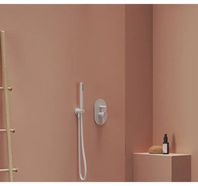 Ravak X07P682 - Ručná sprcha matná biela