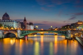 Fototapeta oslňujúca panoráma Paríža