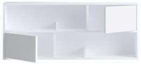 Polica so skrinkou Flora White