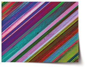Sablio Plagát Nafarbené oko - 60x40 cm