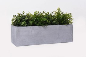 Hrantík FLOBO, sklolaminát, šírka 60 cm, betón - design