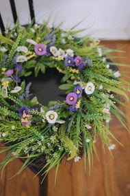 Bella Rose Jarný veniec Bella Rose no. 2 – 53 cm