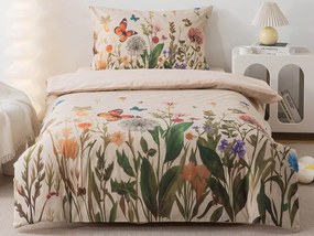 XPOSE® Bavlnené Renforcé obliečky LETNÁ LÚKA