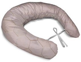 Sablio Tehotenský vankúš Rose gold
