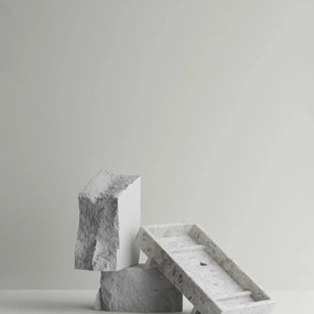 Mramorová dekoratívna tácka 30x18 cm Abento – Blomus