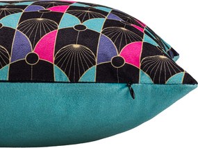 DEKORAČNÁ OBLIEČKA NA VANKÚŠ GBF 43X43 CM VZOROVANÁ