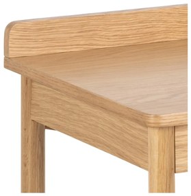 Pracovný stôl v dekore duba 50x110 cm Paul – Actona