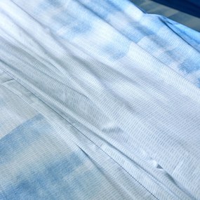 Posteľná bielizeň Abysse zn. Colombine® (*) Súprava obliečku na vankúš (70x90) a na prikrývku (140x200) je v klasických rozmeroch a bez klopy pre zasunutie pod matrac.