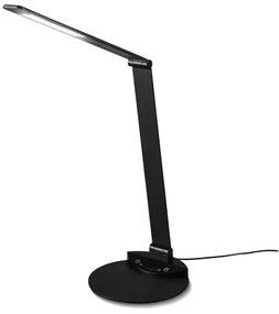 LIVARNO home Stolná LED lampa (matná čierna) (100354163)