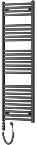 Mexen Helios, elektrické vykurovacie teleso 1500 x 500 mm, 900 W, antracitová, W103-1500-500-2900-66