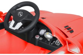 Buddy Toys BEC 7111 el.auto Mercedes SLS červená