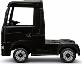 LEAN CARS Scania 500R HL698 Čierne lakované auto 4x4 na batérie