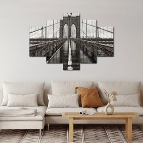 Obraz - Brooklynský most (150x105 cm)