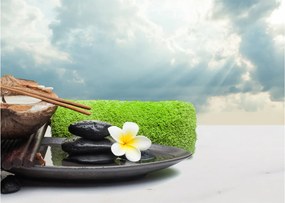 Obraz - Spa and relax (70x50 cm)
