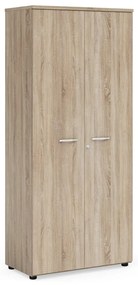 Vysoká skriňa Praktik 80 x 40 x 182,1 cm, dub sonoma
