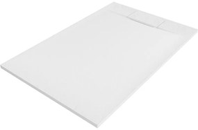 Mexen Otto, SMC obdĺžniková sprchová vanička 90 x 80 cm, biela, 4N108090