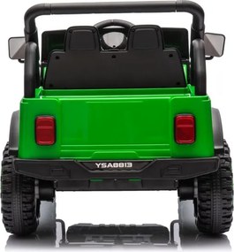 LEAN CARS Autobatéria YSA8813 zelená 24V