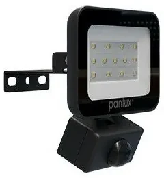 Panlux LED reflektor s PIR senzorom Vana S Evo čierna, IP65, 20 W