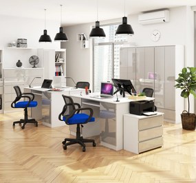 PC stolík Bahadur  (metalický lesk). Vlastná spoľahlivá doprava až k Vám domov. 1069622
