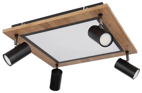 Globo 67306D2 - LED Bodové svietidlo ULLA 4xGU10/5W + LED/24W/230V