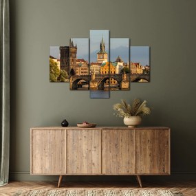 Obraz - Karlov most (150x105 cm)