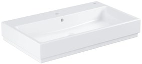 Grohe Cube Ceramic umývadlo 80x49 cm obdĺžnik pultové umývadlo biela 3947600H