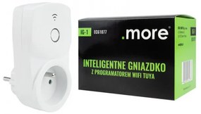 ECOLIGHT Múdra zásuvka s Tuya WiFi programátorom