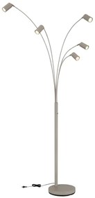 Globo 57910-5SSA - Stojacia lampa ROBBY 5xGU10/35W/230V