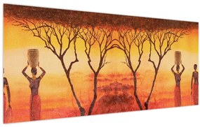 Obraz - Africká savana (120x50 cm)