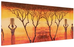 Obraz - Africká savana (120x50 cm)