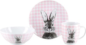 XXXLutz RAŇAJKOVÁ SÚPRAVA porcelán keramika Creatable - Jedálenské sety - 007768073301