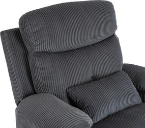 Polohovacie kreslo Trigesimo (sivá) . Akcia -20%. Vlastná spoľahlivá doprava až k Vám domov. 1119228