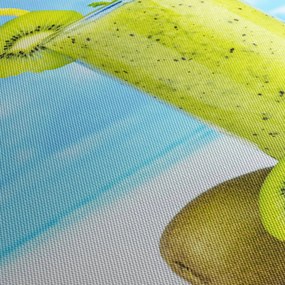 Obraz - kiwi smoothie (90x60 cm)