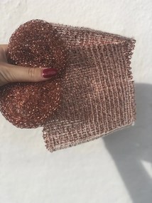 Humdakin Medená drôtenka Copper Cloth – set 2 ks