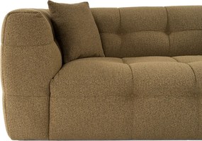 Dvoumístná pohovka Cady 195 cm khaki