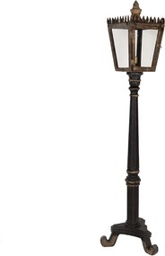 Stojací lampa Black Gold barva 44x40x172 cm E14/max 1x25W - 44x40x172 cm E14/max 1x25W