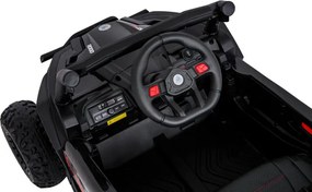 Elektrické autíčko Buggy Madman UTV-MX čierne