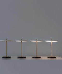 Bezdrôtová stolná lampa Asteria Move V2 čierna