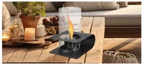 tepro Etanolový stolný krb s ochranou proti vetru (okrúhle sklo)  (100376285)