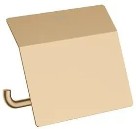 Držiak toaletného papiera Hansgrohe AddStoris vo farebnom prevedení kartáčovaný bronz 41753140