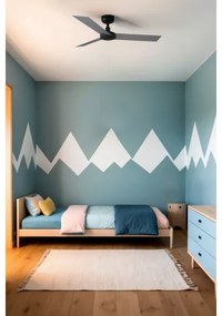 FARO 34285 - Stropný ventilátor CRUISER S čierna pr. 106 cm + diaľkové ovládanie