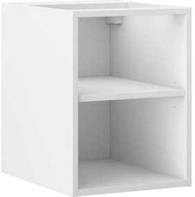 Mexen Box-A, otvorená skrinka s policou 35 cm, biela matná, 91AX2-0350-470-0-01