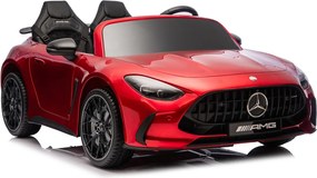 LEAN CARS Autobatéria Mercedes GT63 AMG DK-GT63 24V LCD červená lakovaná