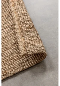 Jutový koberec v prírodnej farbe 160x230 cm Bouclé – Hanse Home